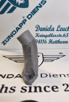 Preview: Zündapp Ansaugstutzen R & RS 50 mit 40mm Lochabstand 276-04.120